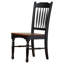Chaise en bois massif Letizia-104373611