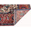 Wool Oriental Area Rug in Rust/Beige/Blue-106952244