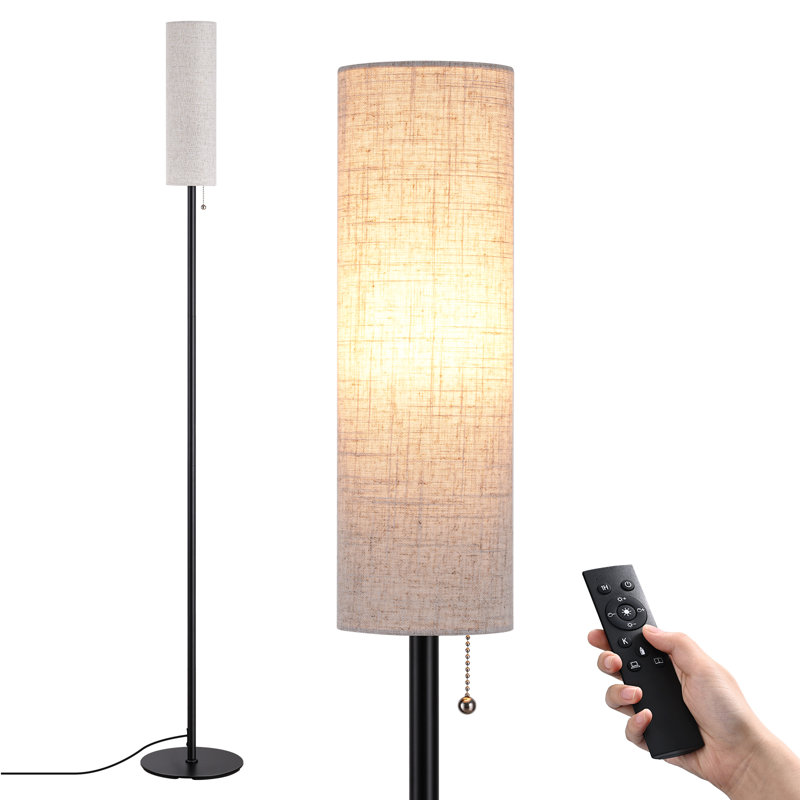 165cm Polished LED Traditional Floor Lamp