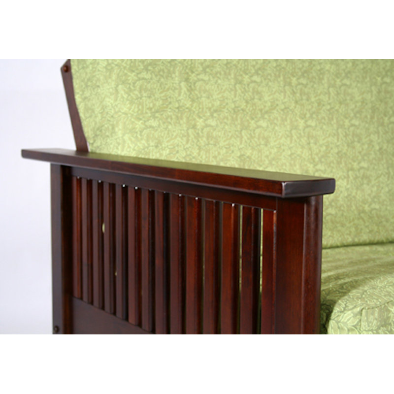 Base de futon Lambton, Grand, gris