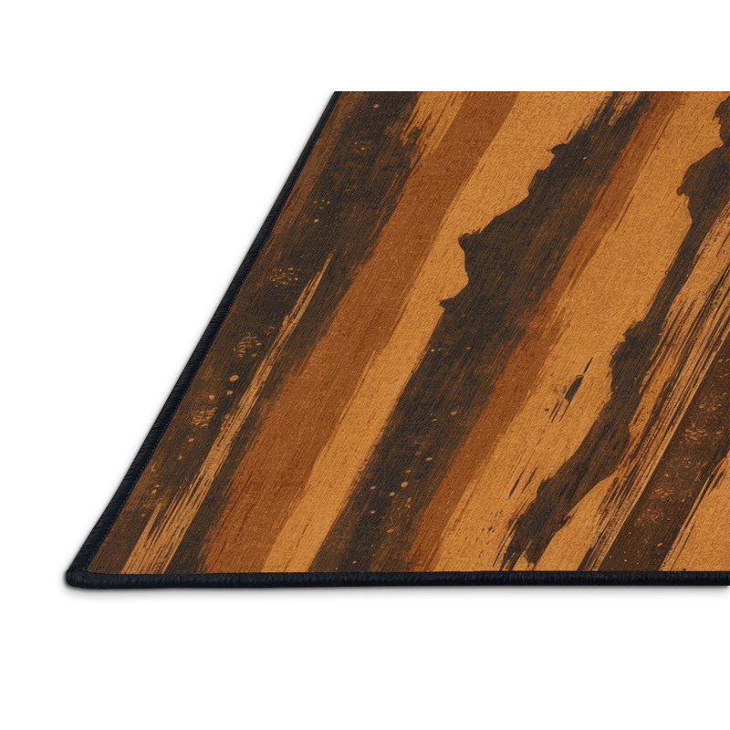 Sepia Drift Rug, Rectangle 5' x 8'