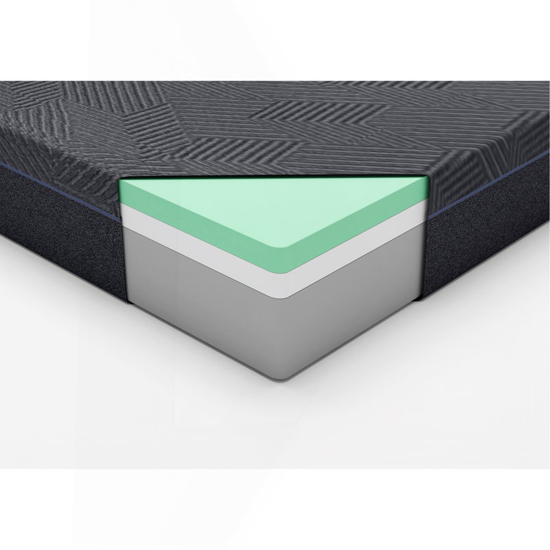 11Inch Mattress Green Tea Gel-Infused Memory Foam Mattress, Mattress In A Box, California King