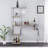 Northdom Serving Table with Bar Storage