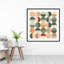 «Born to Roam Pattern II» par Janelle Penner - reproduction encadrée-1560988402-1560988411