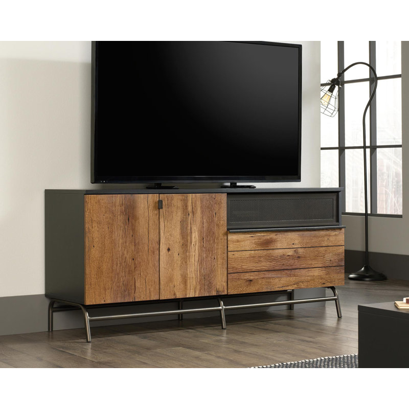 Serrato Unfinished TV Stand for TVs up to 60"