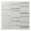 11.8" X 11.8" Glass Mosaic Tile