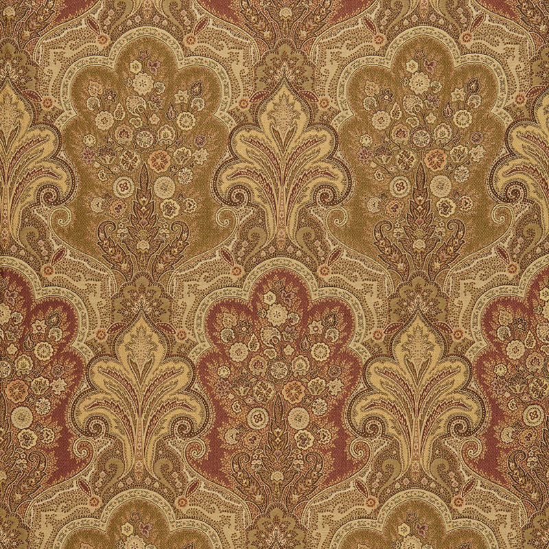Tissu cachemire New Castle, Toscan
