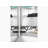 Verdera Recessed or Surface mount Frameless Medicine Cabinet 2 Shelves Lighting Electrical Outlet