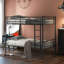 Uhrichsville Bunk Bed with Built-in Ladder Included-2058572805