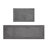 Berges 3000 GSM Reversible Cotton Bath Rug - Heavyweight Hotel Plush, 0.75" High Pile, Machine Washable Bath Mat for Luxury Bathroom -506982768-506982770