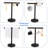 Freestanding Countertop Towel Stand-112216539
