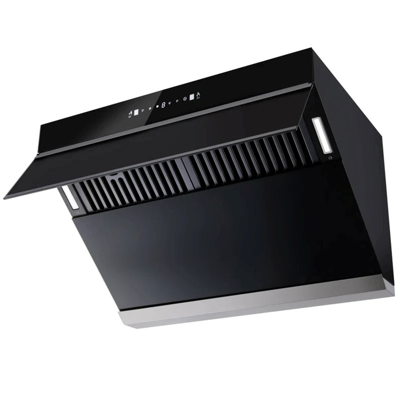 Hotte sous l'armoire 30 pouces - noir