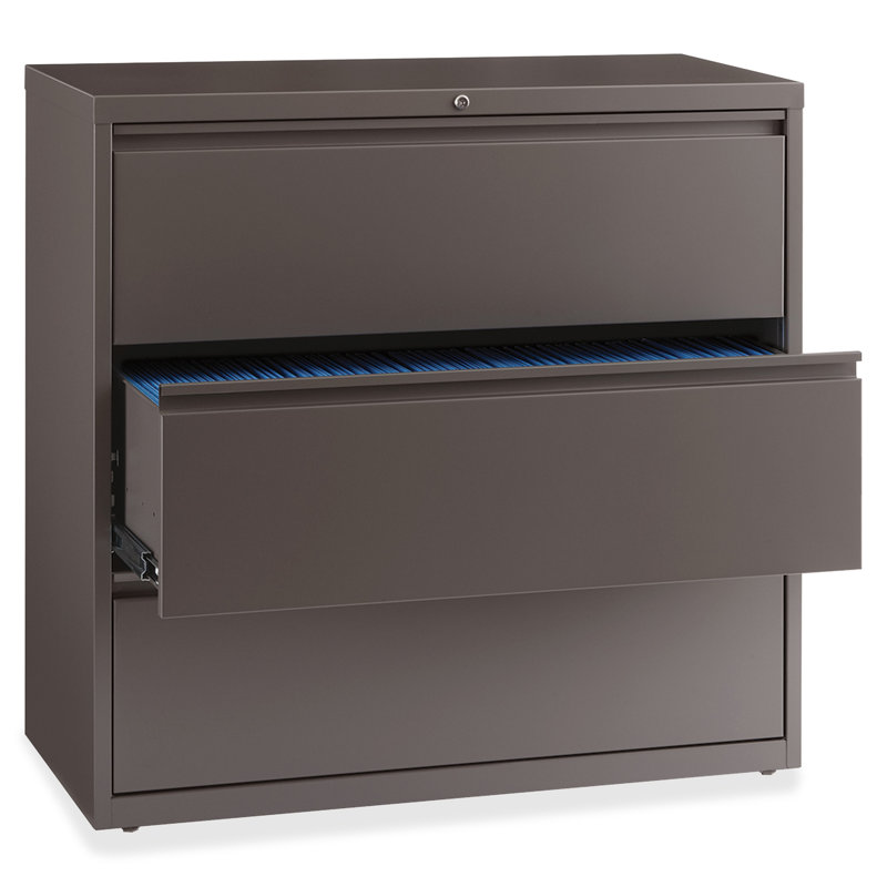 Fortress 44.5'' Wide 3 -Drawer File Cabinet