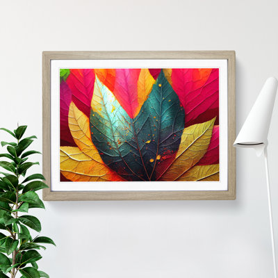 Magnificent Leaf - Single Picture Frame Print