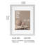 Cadre photo simple en bois doré-56614929-56614923-56614925