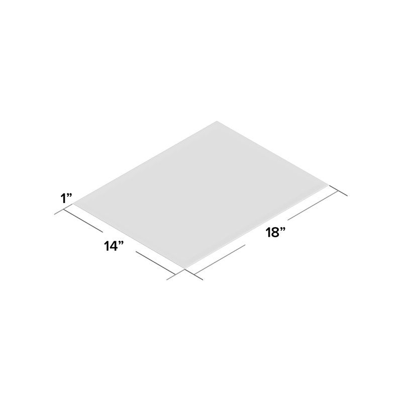 Synthia Polyester Striped Rectangle Placemat, Yellow