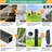 10x15 Heavy Duty Pop up Canopy Tent with 4 sidewalls Commercial Outdoor Canopy -98551410
