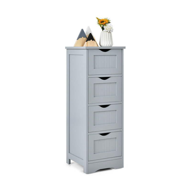 Roseau Chest Of Drawers, Grey