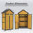 Outdoor Storage Shed