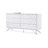 Vortice Accent Chest - White