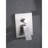 Ceiling Mounted Shower System Combo Set with Handheld and 16"Shower head