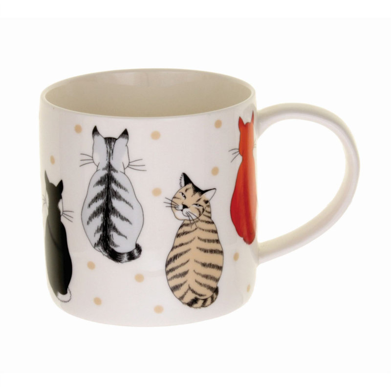 Bone China Coffee Mug