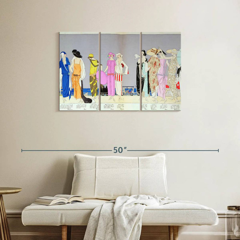 Shuttleworth The Seaside, 24" H x 38" W