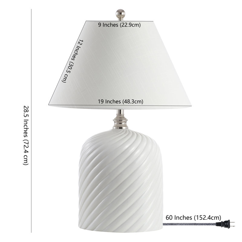 Briarden Metal Table Lamp