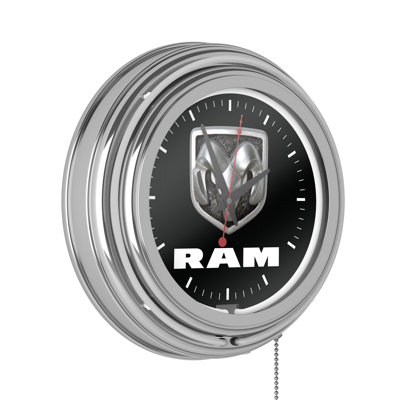 Metal Wall Clock