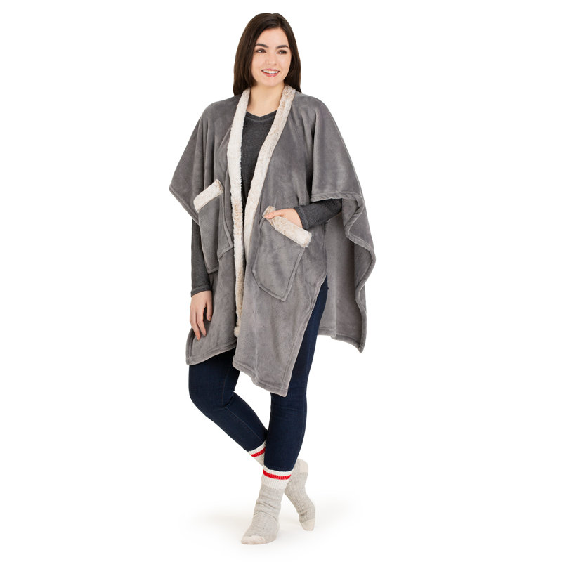 Knitted Throw Blanket