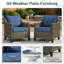 Chaises longues avec coussins Arlene-1305808434