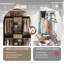Short Tower Closet Unit Closet System-117010416-117010417