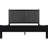 Graham Wooden Platform Bed with Slatted Headboard-87380369-87380363