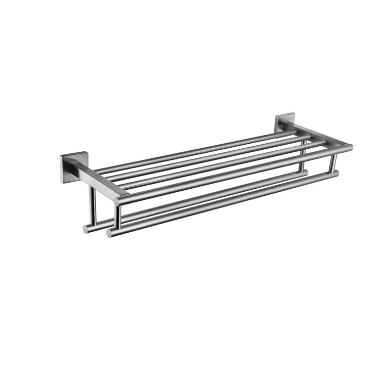 Black Metal Towel Rack + Reviews