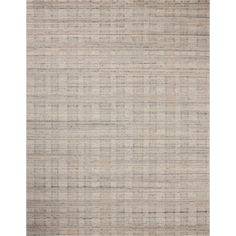 Tapis galet / brouillard Kage, Rectangle 8 pi 6 po x 11 pi 6 po