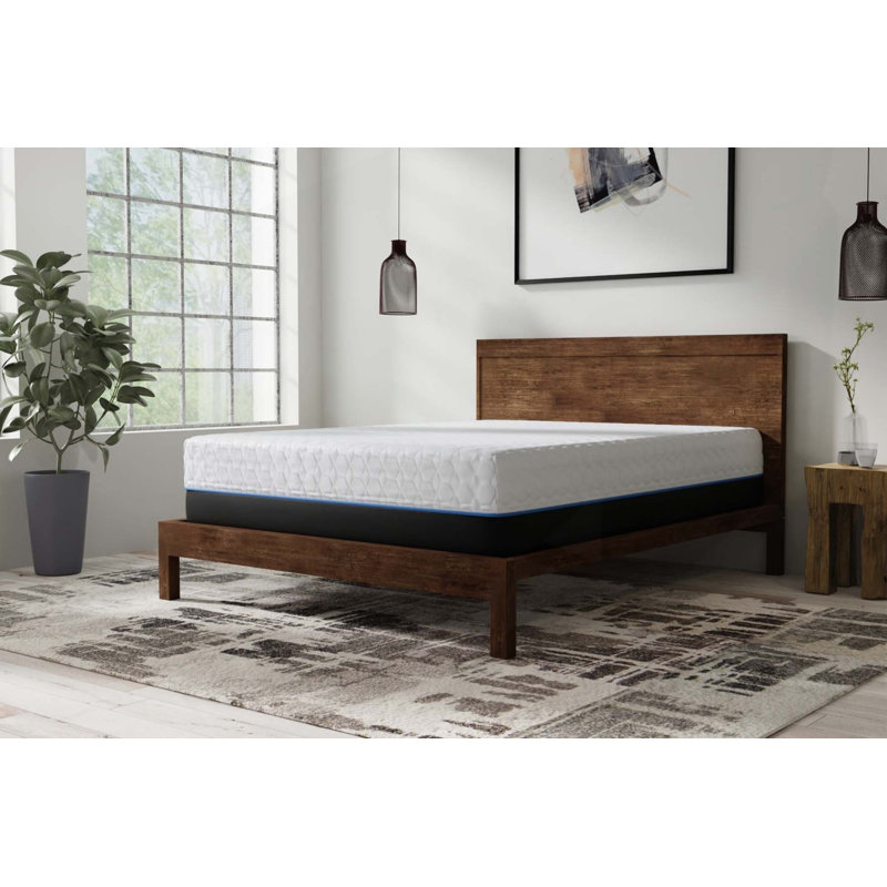 Matelas en mousse viscoélastique imprégnée de cuivre, Lit simple