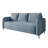 Belmont Velvet Upholstered Sofa-120132880