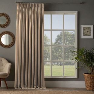 Room Darkening Single Curtain Panel