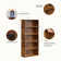 Multifunctional Contemporary 3-Piece L-Shaped Computer Desk Office Set With Abundant Storage Space