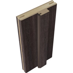 Montant intérieur H 81,5 po x l 4,56 po x P 0,75 po 