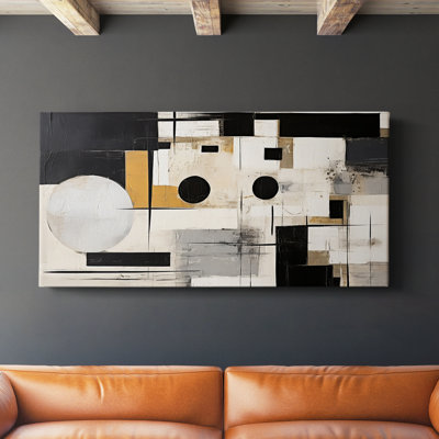Abstract Series 4 #XII-Gallery Wrapped Canvas