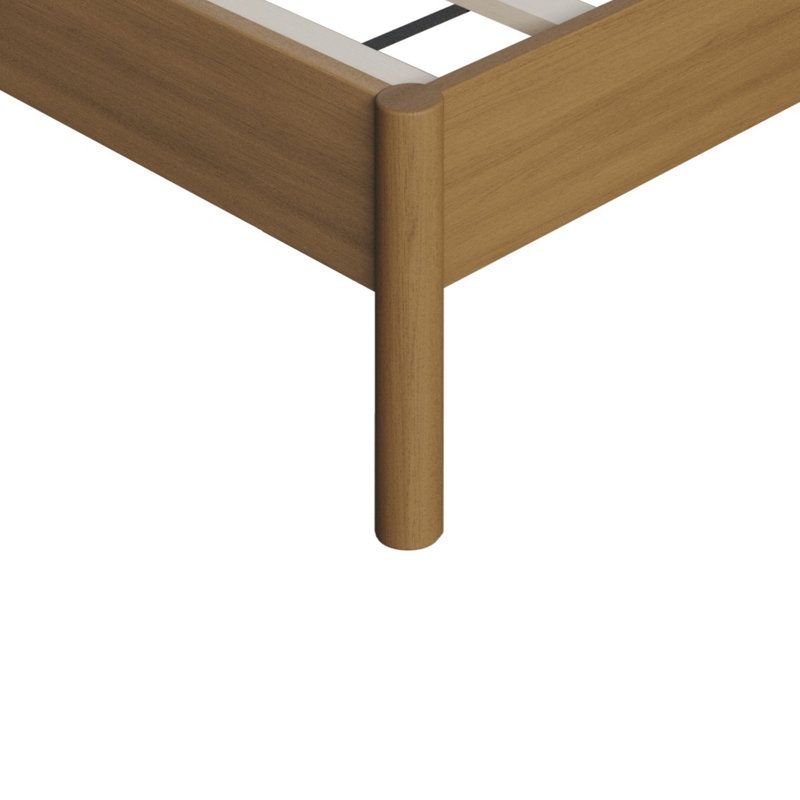 Paitynn Kids Twin Platform, Walnut