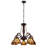 Kasson 5 - Light Glass Dimmable Chandelier-1705138650
