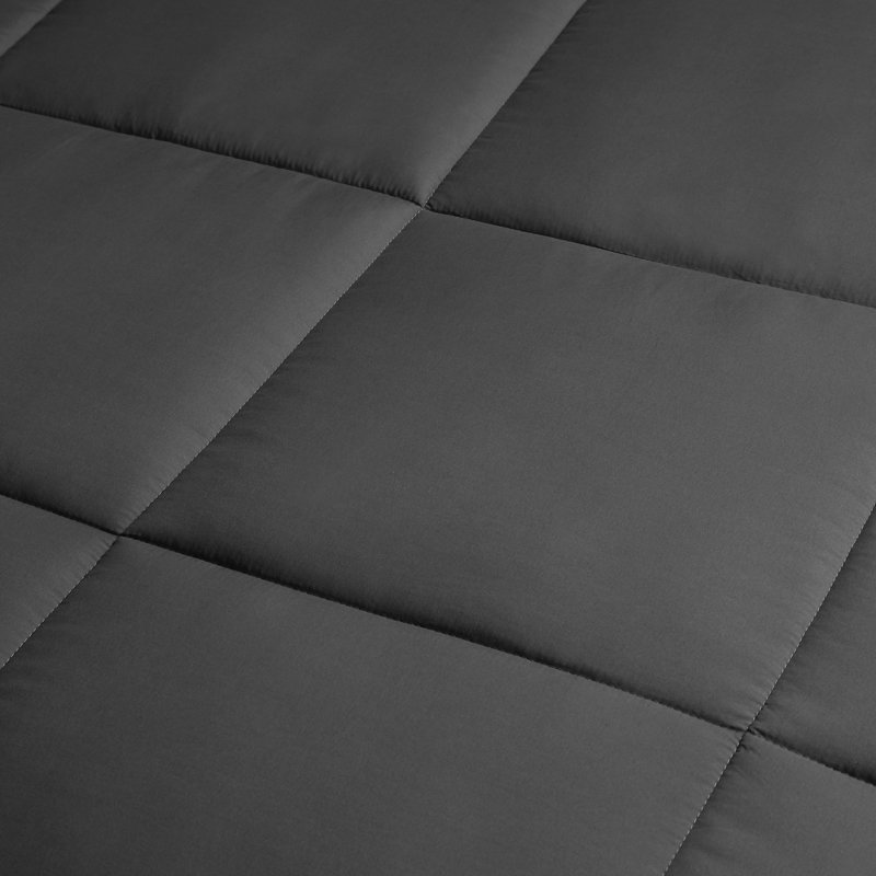 Swift Home Single Down-Alternative Comforter Duvet Insert - Essential 1800 Series Microfiber - Ultra-Soft, All-Season, Durable, Easy Care