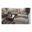 Causeuse convertible avec rangement Primenest Timeberline, beige-1041916864