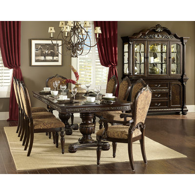 Ensemble de 2 chaises d'appoint Traditional