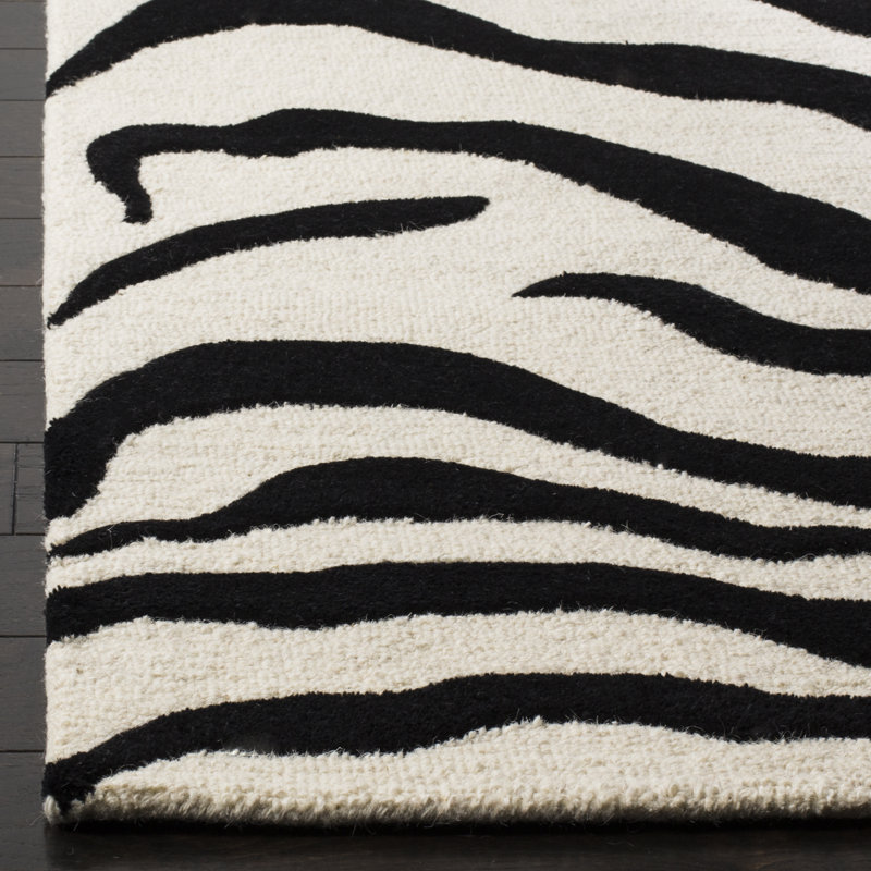 Tapis en laine touffeté à la main Cambridge, Rectangle 8 pi x 10 pi