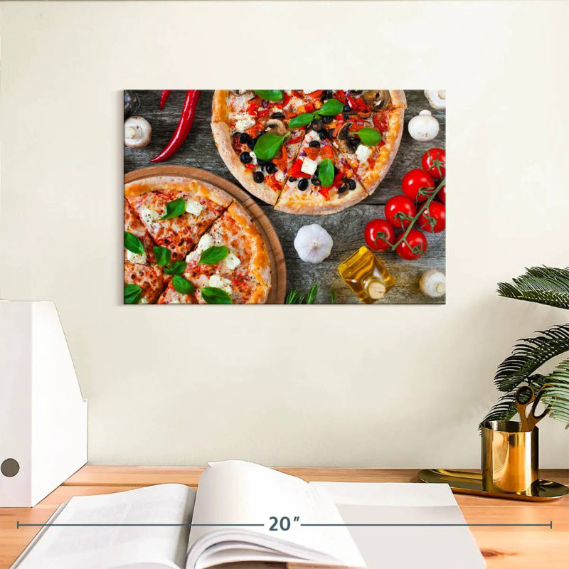 Yarlin Homemade Pizza, 8" H x 12" W