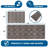Manarel Floral Bath Rug Set-96870686
