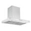 Ancona 30" Stainless Steel 600 CFM Convertible Wall Range Hood with Mesh Filter